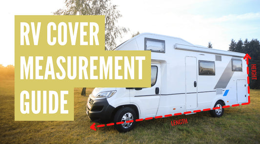 How to Measure for an RV Cover Important Tips | Explore RV Camping Gear | GoGoFunFun