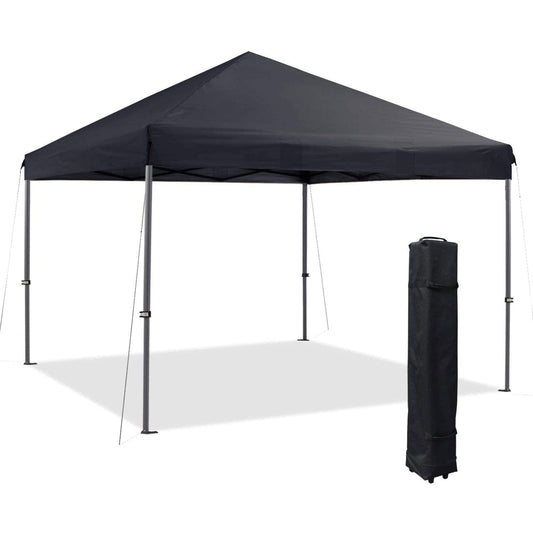10' x 10' Pop-Up Instant Canopy Tent Black