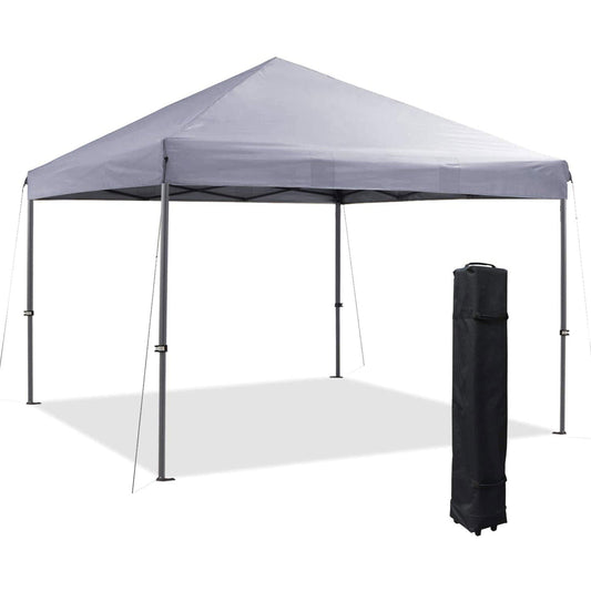 10' x 10' Pop-Up Instant Canopy Tent Gray