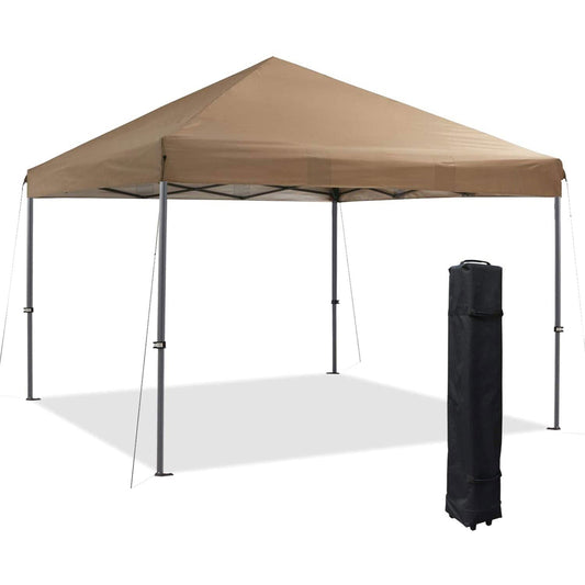 10' x 10' Pop-Up Instant Canopy Tent Khaki