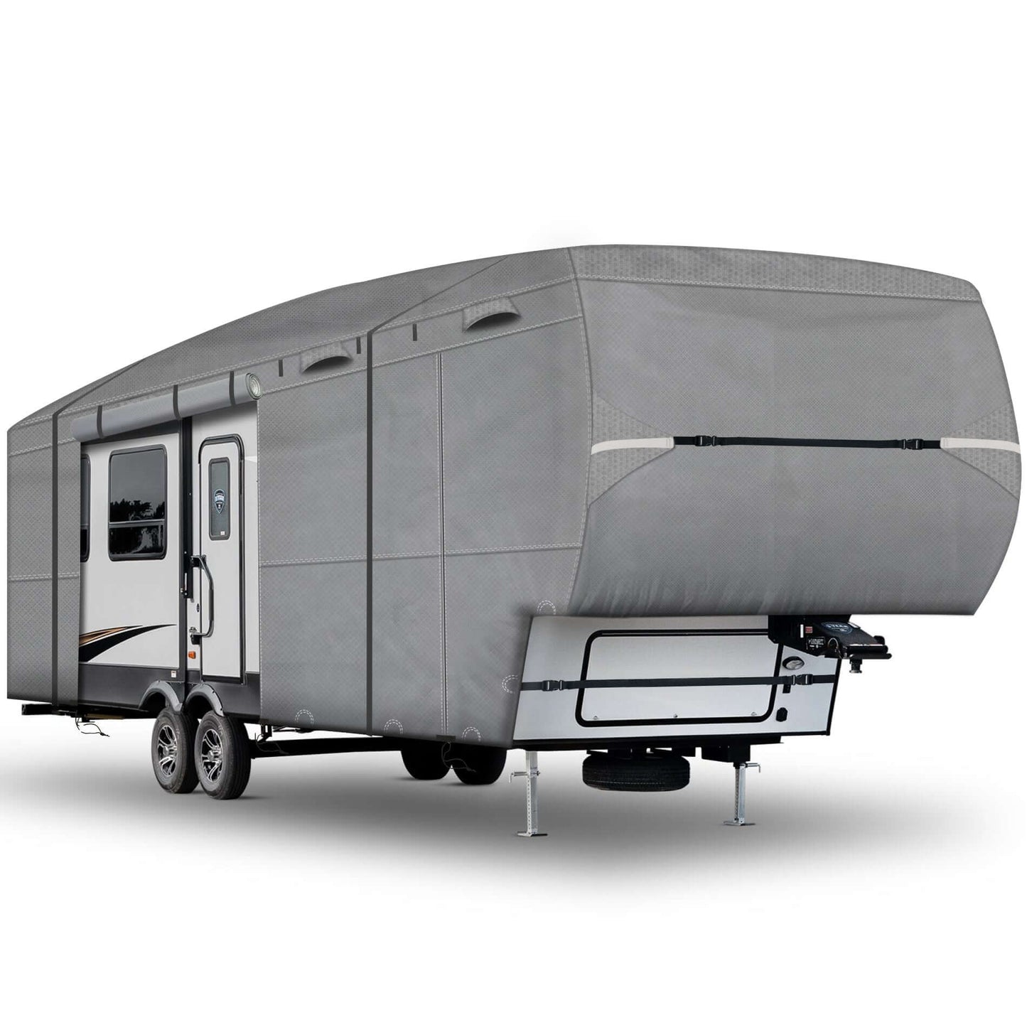 Camper Covers | 5th Fifth Wheel RV Covers 7 Layers Winter Waterproof