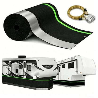 RV Skirting for 5th Wheels Travel Trailers RV Camper | East Captain